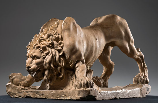 Large sales clay sculpture